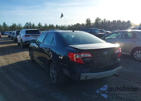 2012 Toyota Camry Se Limited Edition z USA, uszkodzony, nr VIN 4T1BF1FK3CU200997